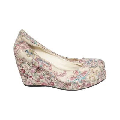 Keilschuhe (Beige, Mehrfarbig) von Vagabond Leder