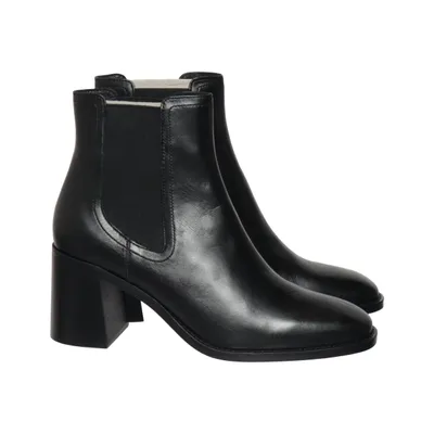 Bottines Chelsea (Noir) de Minelli Cuir