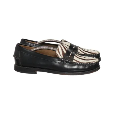 Loafers (Zwart, Wit, Meerkleurig) van Sebago Leer