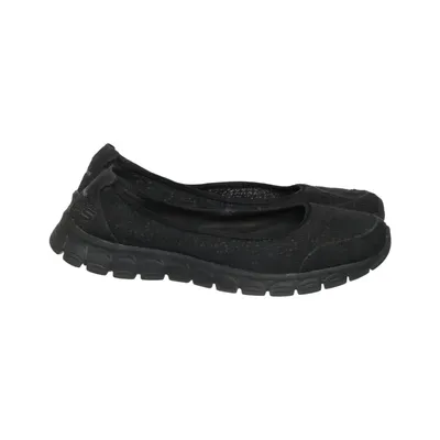 Chaussures d'été en toile (Noir) de Skechers