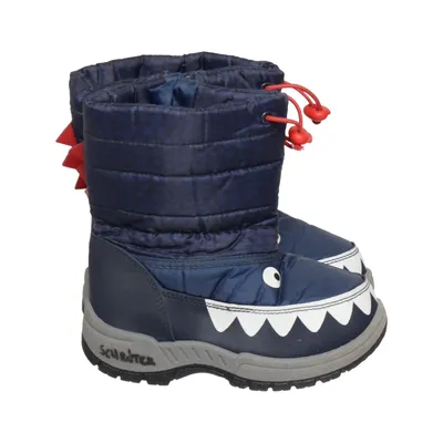 Enkellaarzen (Blauw) van Cortina Leer