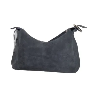 Shoulder-bag (Black) from Silfen Leather, Polyester