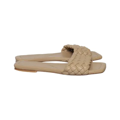 Mules (Beige) de Konstantin Starke Cuir