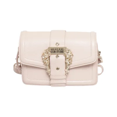 Sac à bandoulière (Rose) de Versace Jeans Couture Polyester, Polyuréthane