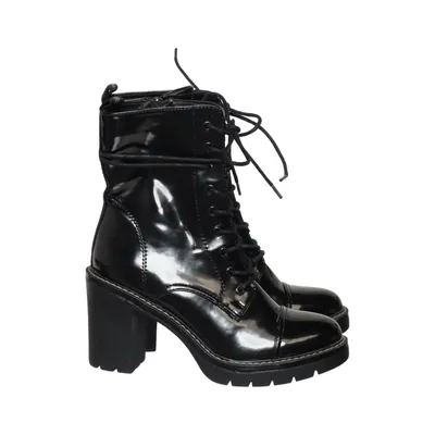 Heeled boots (Black) from Catwalk
