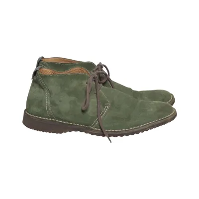 Desert boots (Groen) van Geox Leer