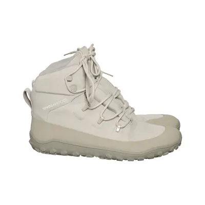 Hoge wandelschoenen (Beige) van Vivobarefoot