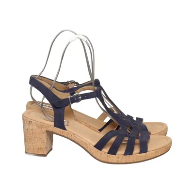 Sandaletten (Blauw) van Gabor Leer
