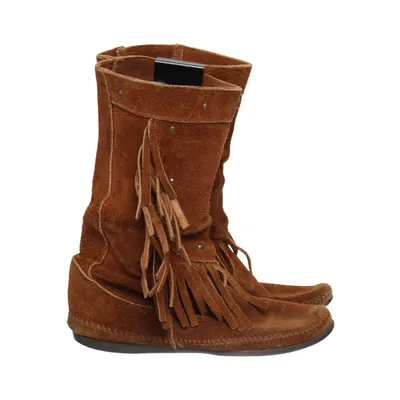 Boots (Brun) från Minnetonka