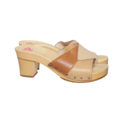 Clogs (Beige, Brown) from Berkemann
