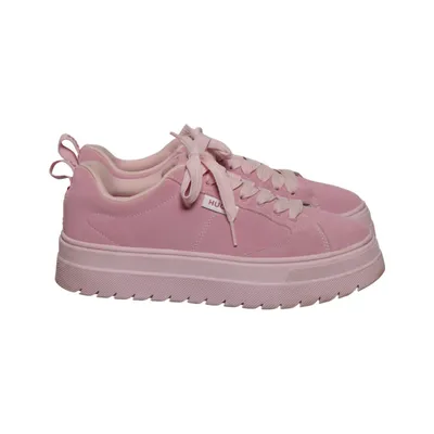 Sneakers (Roze) van Hugo Boss Leer