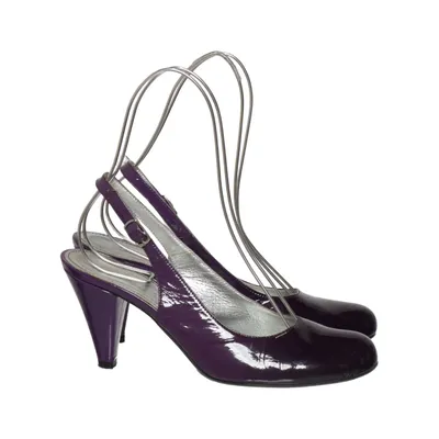 Escarpins (Violet) de Franco Russo Cuir