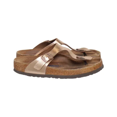 Sandalen (Gizeh) van Birkenstock Leer