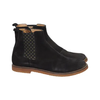 Bottines (Noir) de Pom d'Api Cuir