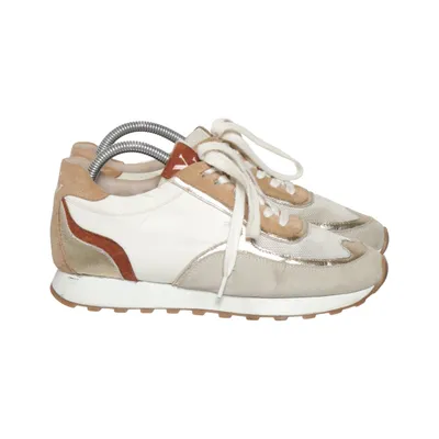Träningsskor (Vit, Beige, Guldfärgad) från Vanessa Wu
