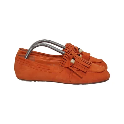Bottines en daim (Orange) de Findlay
