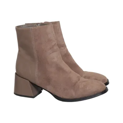 Enkellaarzen (Beige) van Betsy