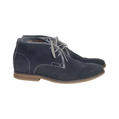 Bottines Chukka (Bleu) de Pier One Cuir