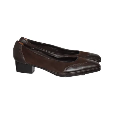 Richelieus (Marron) de Amalfi Cuir