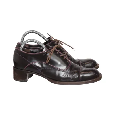 Derby shoes (Brown)