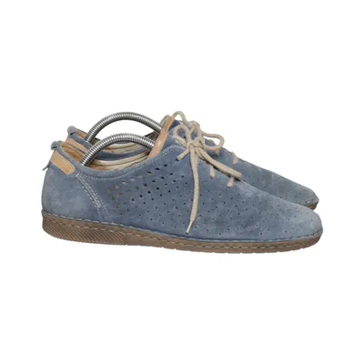 Desert boots (Blauw) van Josef Seibel Leer