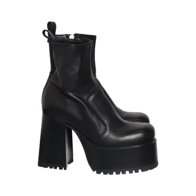 Stövletter (Svart) från ASOS Shoes Skinn