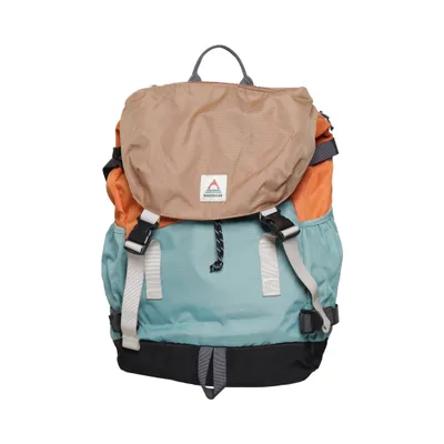 Backpack (Brown, Blue, Multicolored) from Passenger
