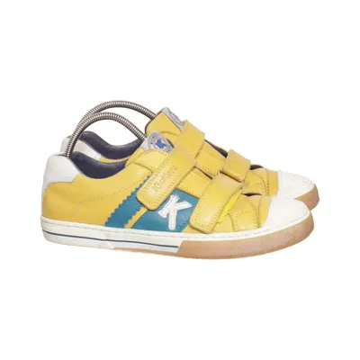Sneakers (Gul, Blå, Hvid) fra KicKers
