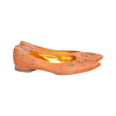 Ballerina's (Oranje, Goud) van Kim Kay