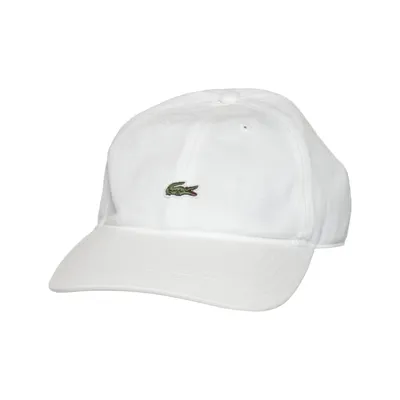 Casquette de baseball (Blanc) de Lacoste Coton