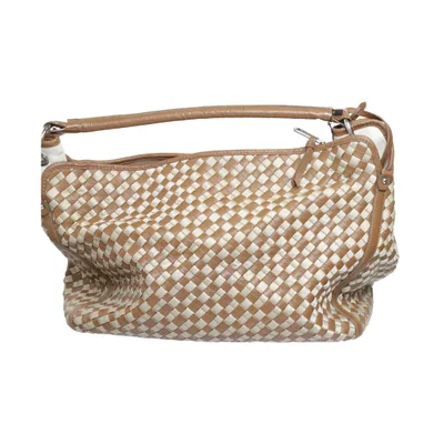 Axelremsväska (Brun, Beige) från DKNY