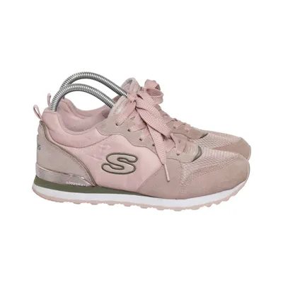 Trainingsschoenen (Uno) van Skechers Leer