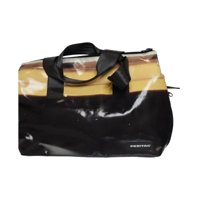 Umhängetasche (Schwarz, Gelb, Mehrfarbig) von Freitag