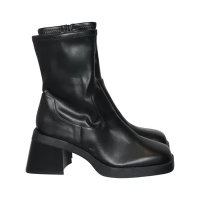 Laarzen met hak (Zwart) van ASOS Design