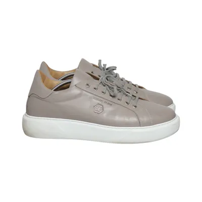 Sneakers (Grijs) van Philipp Plein Leer
