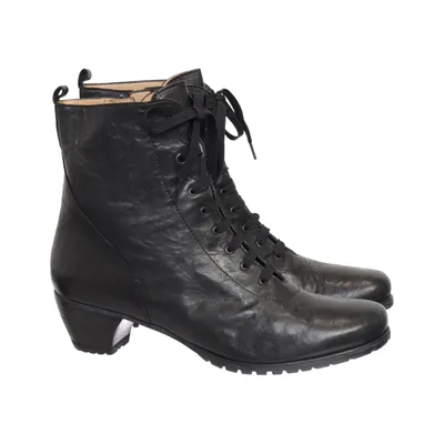 Bottes à talons (Noir) de Vabeene