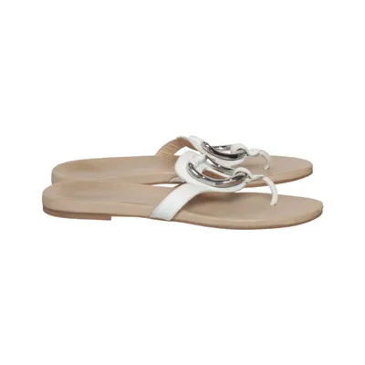 Flip-flops (White, Beige) from Unisa