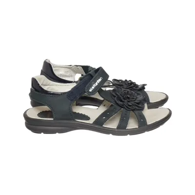 Sandalen (Blauw) van Elefanten Leer