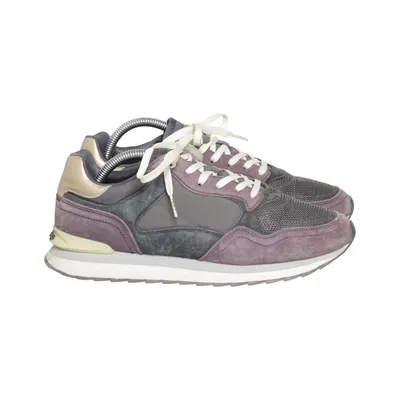 Trainers (Gray, Purple, White) from Hoff Leather