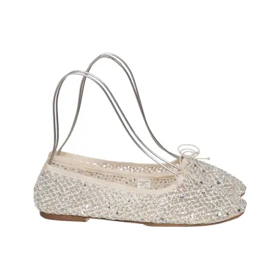 Ballerina's (Beige, Zilver) van Zara