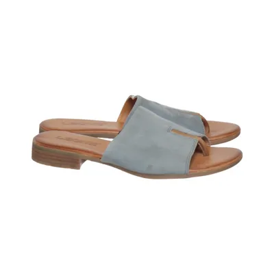 Slip-ins (Blue, Brown) from Leone Leather