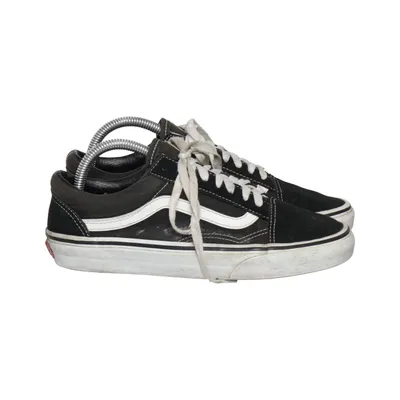 Baskets (Old Skool) de Vans Coton, Polyuréthane