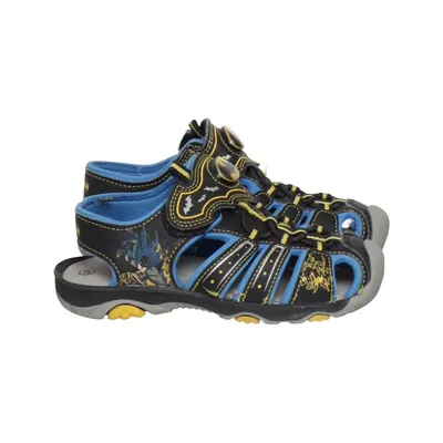 Sandals (Black, Blue, Multicolored) from DC Comics