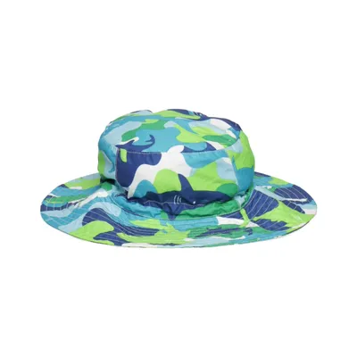 Bucket hat (Blauw, Groen, Meerkleurig) van Jan&Jul Polyester
