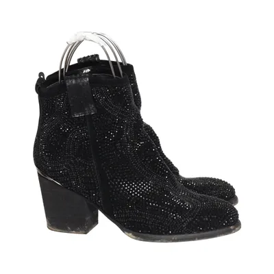 Heeled boots (Black) from Ralph Harrison
