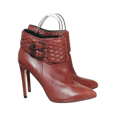 Heeled boots (Brown) from Invito