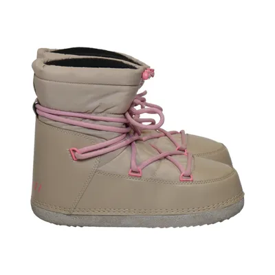 Bottes de curling (Beige, Rose) de Inuikii