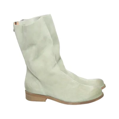 Ankle boots (Green) from Felmini Leather