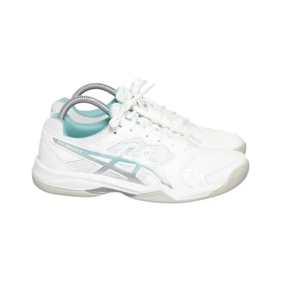 Trainingsschoenen (Wit, Turquoise) van Asics Imitatieleer