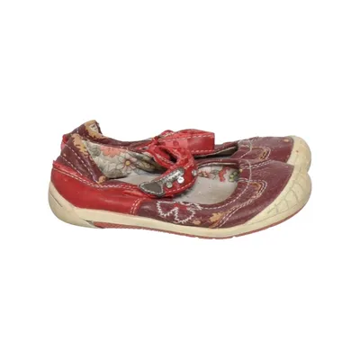 Gymnastic shoes (Red) from Nelli Blu Leather
